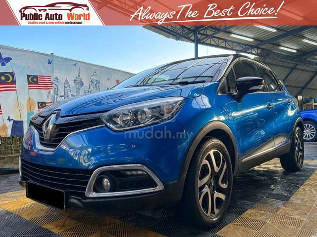 Renault CAPTUR 1.2 TCE (A) TURBO KEYLESS Yr2018 WT - 1
