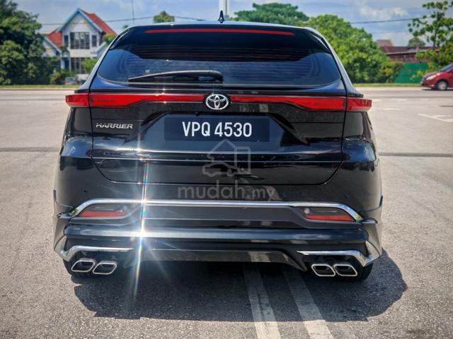 2022 UMW Local Specs Toyota HARRIER 2.0 LUXURY (A) - 4