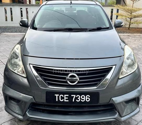 2012 Nissan ALMERA 1.5 E (IMPUL) N17A15E (A) - 2