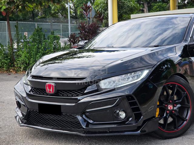 2017 CIVIC 1.5 TURBO TCP EXHAUST Fk8 F/BKIT S/RIM - 1