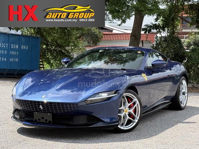 2023 Ferrari ROMA 3.9 RED INTERIOR 6A/1600KM NEW - 1