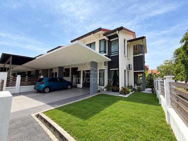 Endlot 2 storey superlink, alam sari bangi 1