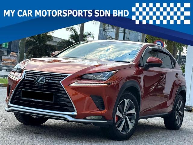 2020 Lexus NX300 2.0 URBAN AWD TURBO AGZ15 SUV CAM - 1