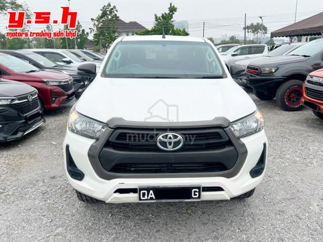 2023 Toyota HILUX 2.4 E MY22 AN120 (M) - 1