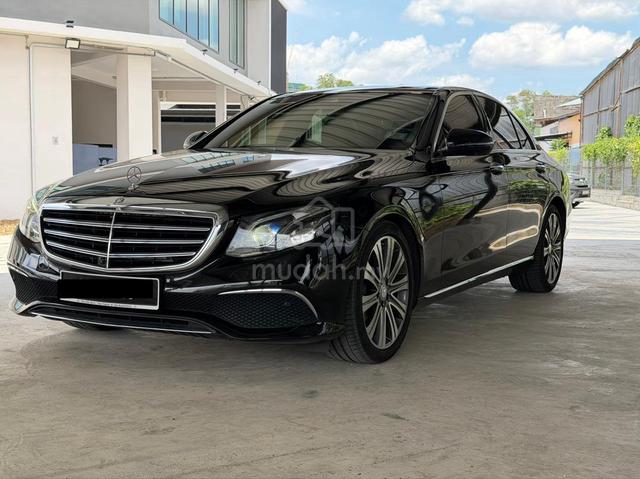2017 Mercedes Benz E250 EXCLUSIVE (CBU) 2.0 - 3