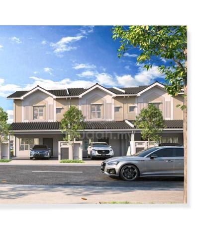 【FULL Loan Easy Apply 100%】 FREEHOLD 28x85 Superlink 2-Storey 1