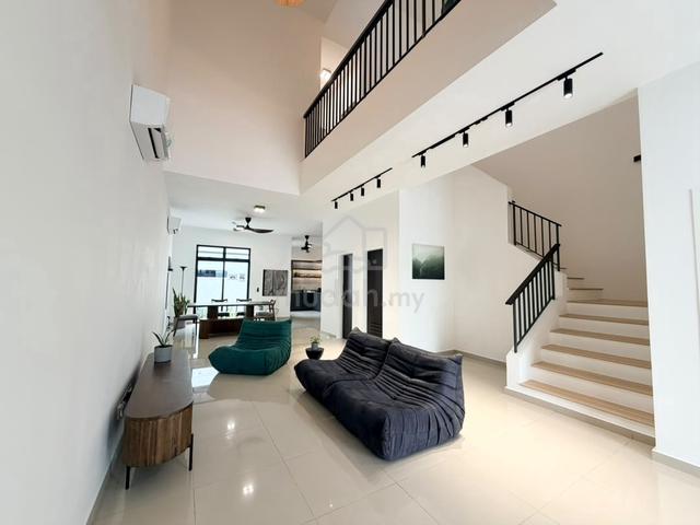 Furnished Double Storey Cluster House at Iskandar Puteri 1