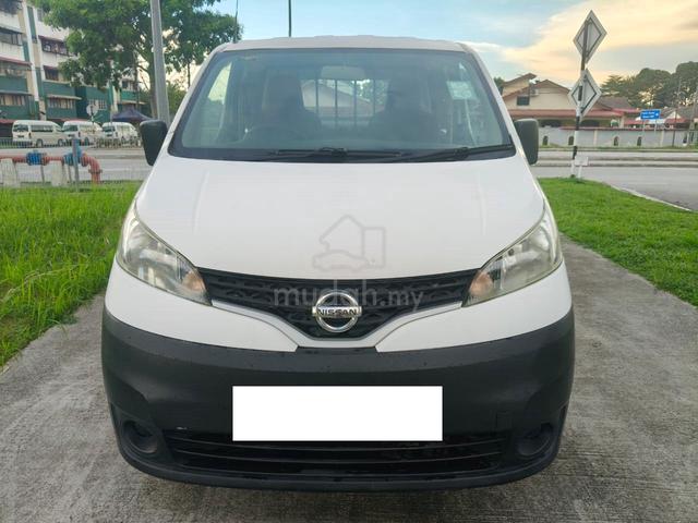 2012 Nissan NV200 VANETTE 1.6 (M) Panel Van - 2