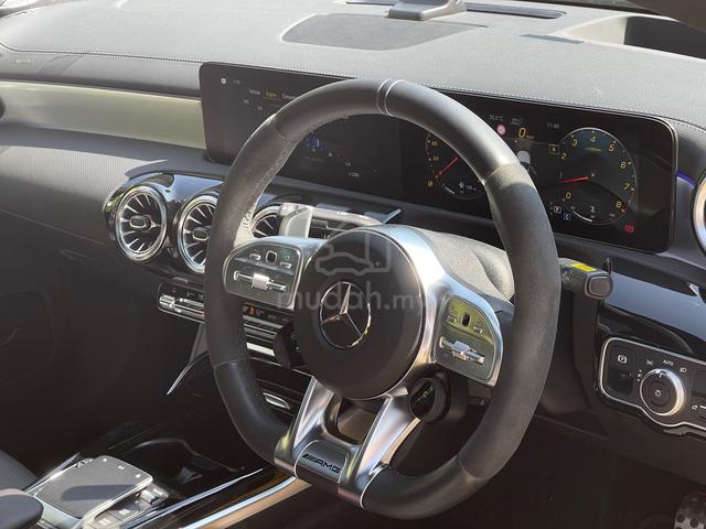 [5A] 25K KM Mercedes Benz CLA45S AMG 4MATIC F/SPEC - 5