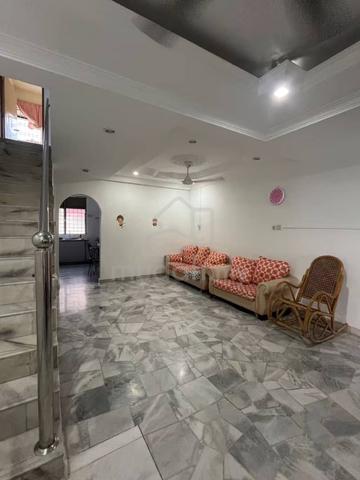 Taman desa murni sungai dua bw , 2 storey terrace Houses For Rent 1