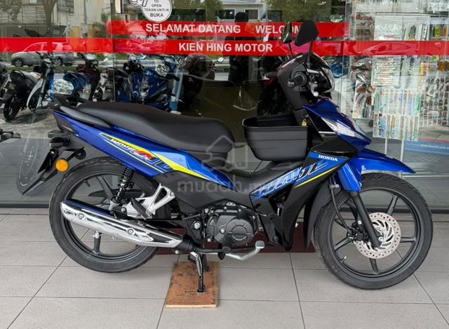 HONDA Wave Alpha 110 FI Wave110 DISC 11,xxx km !!! - photo 3 of 9
