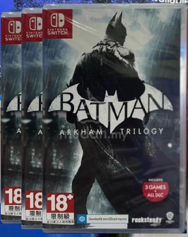 Batman: Arkham Trilogy (Nintendo Switch)