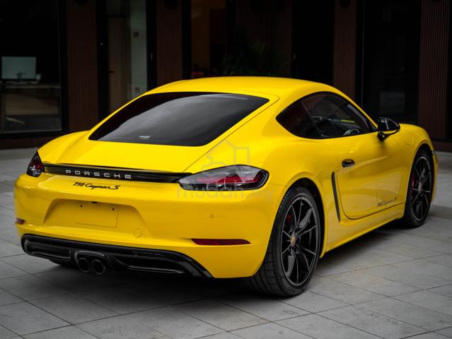 2020 Porsche 718 2.5 CAYMAN S (A) - 2