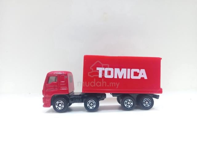 Tomica Hino Profia Red Container Trailer Tomica - photo 2 of 6