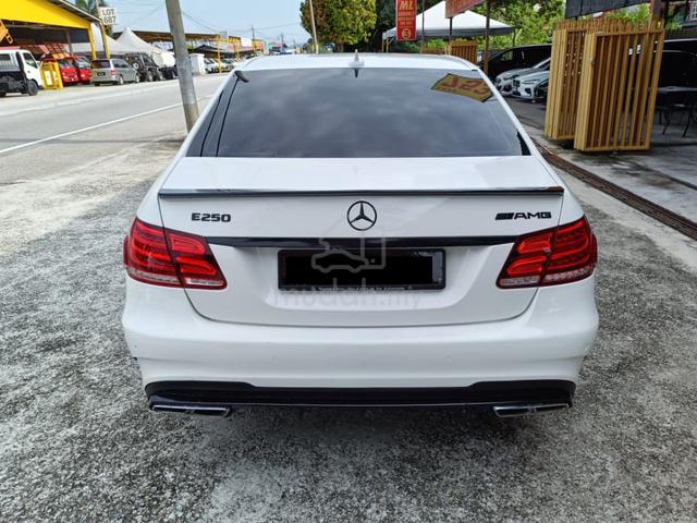 2013 Mercedes Benz E250 AMG SPORT 2.0 (LOAN KEDAI) - 5