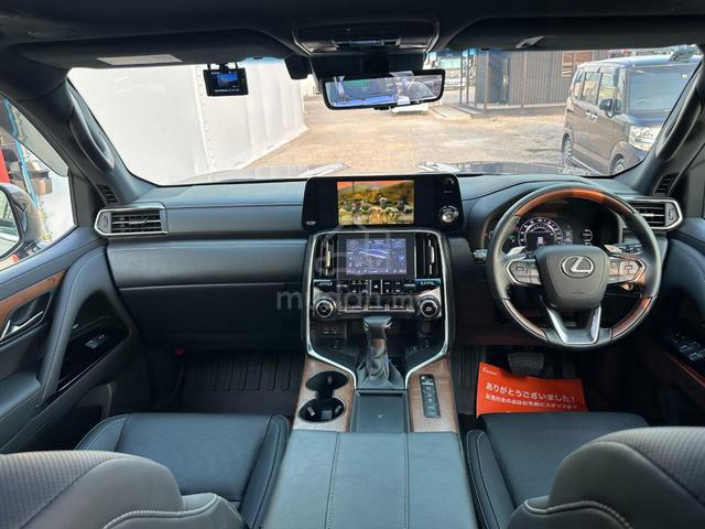 2023 Lexus LX600 WALD BODYKIT, Mark Levison - 4