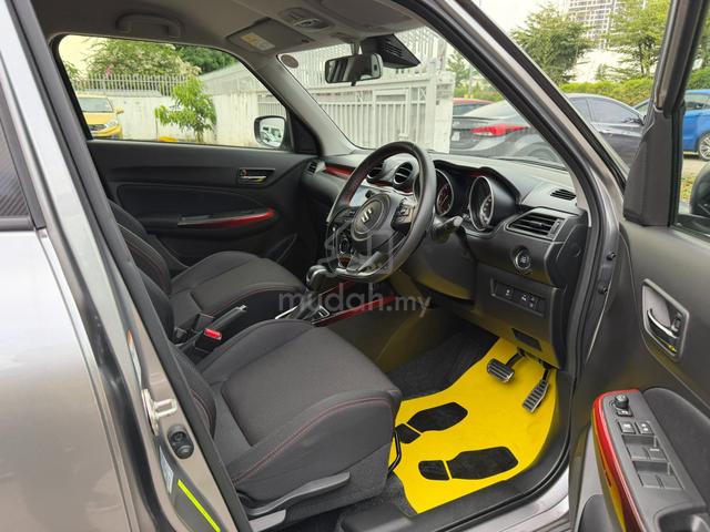 2022 Suzuki SWIFT SPORT 1.4T AUTO BLIND SPOT - 4