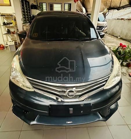 2016 Nissan GRAND LIVINA 1.6 CLASSIC/COMFORT (A) - 1