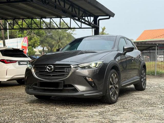 2022 Mazda CX-3 2.0 HIGH (A) Ori Low 31k Mil fsr - 4