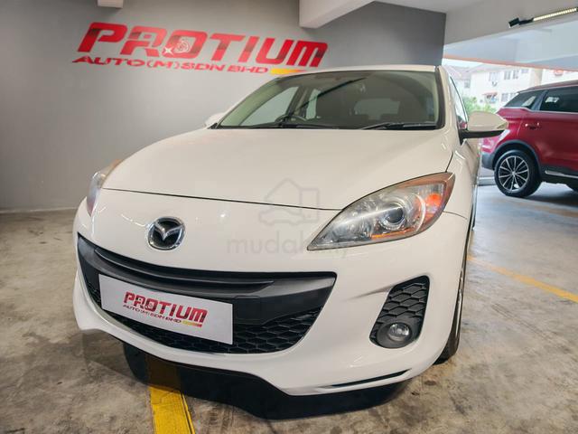 2013 Mazda 3 H/Back 1.6 (A) B/List Boleh LoanKedai - 2
