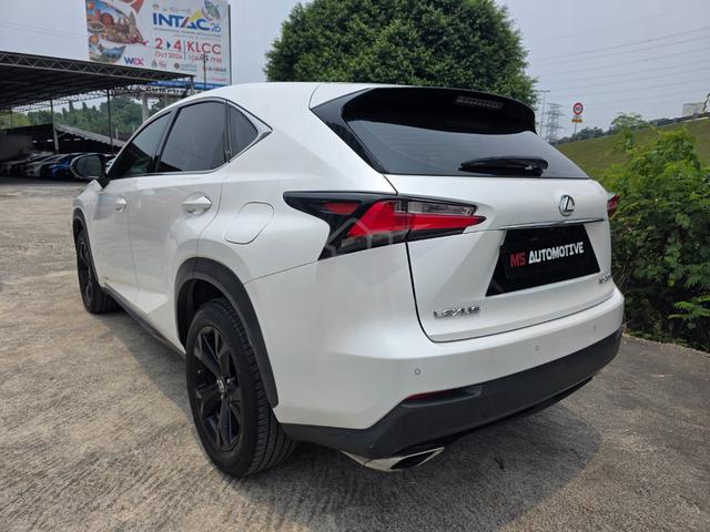 2017 Lexus NX200 2.0 Turbo (A) - Luxury Spec - CBU - 2