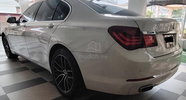 2013 Bmw 740Li (CBU) 3.0 FACELIFT (A) - 2