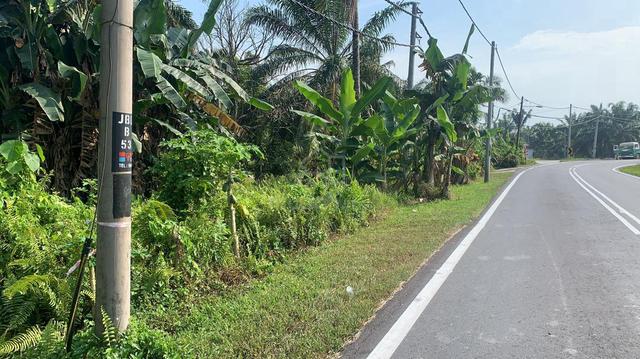 Tanah Untuk Dijual di Sungai Samak 1