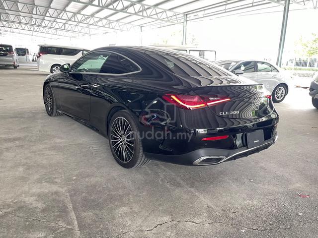 2025 Mercedes Benz CLE 200 2.0 4MATIC COUPE MY24 - 4