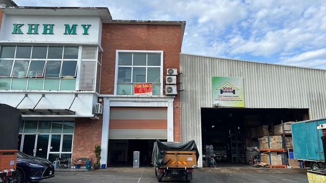 2 Storey Corner Semi D Factory for Sale at Rawang , Sungai Choh 1