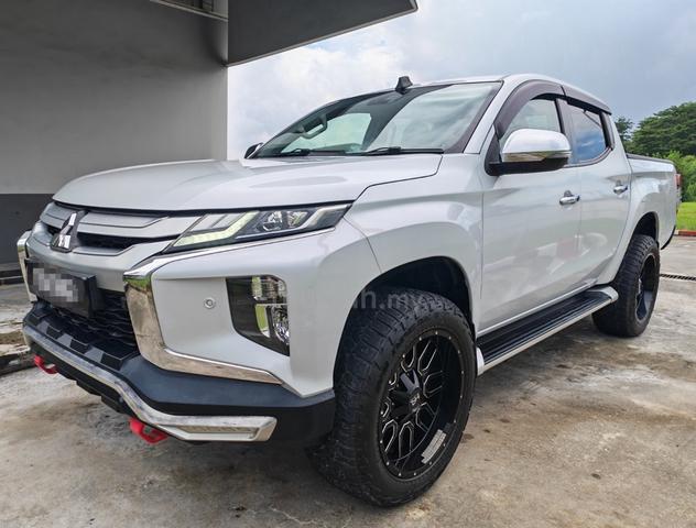 2018 Mitsubishi TRITON 2.4 VGT ADVENTURE X 4x4 6SP - 3