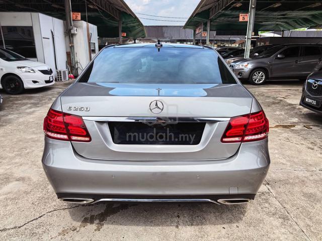 2014 Mercedes Benz E250 AVANTGARDE (CKD) 2.0 - 2