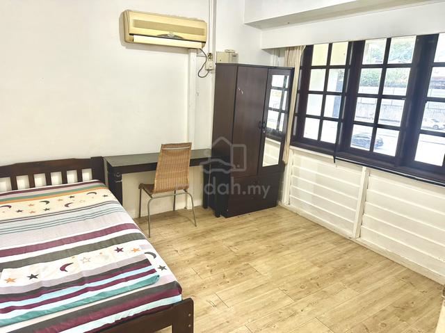 MRT@10 mins: Single A/C Full Furnished with window (WiFi+Parking) 1