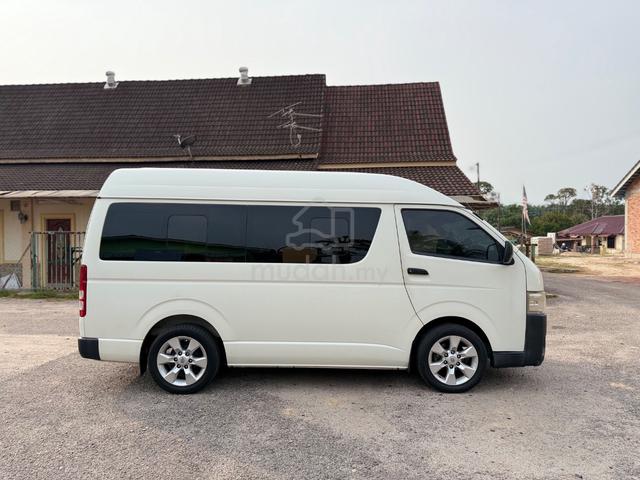 2015 Toyota HIACE 2.5 ENHANCED (M) - 2