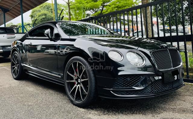 2017 Bentley CONTINENTAL 4.0 GT V8S (A) - 1