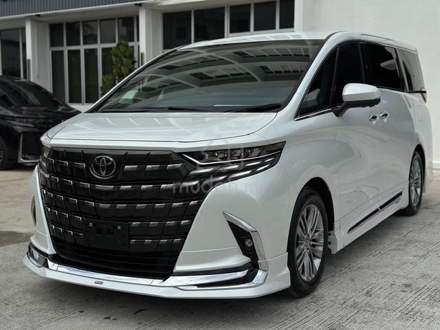 2024 Toyota ALPHARD 2.5 Z SR DIM HUD S/STEP BSM - 1