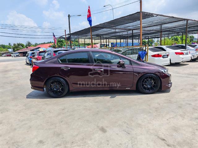2012 Honda CIVIC FB 2.0 (AUTO) - 2