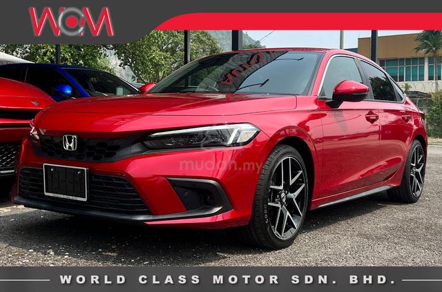 YR 2021 Honda CIVIC 1.5 LX FL1 (M) - 1
