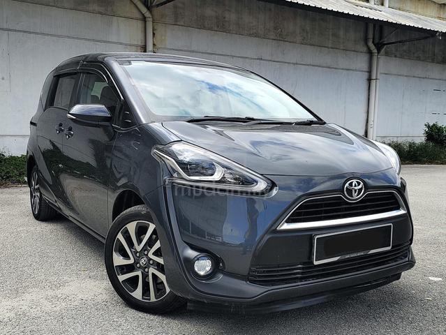 2017 Toyota SIENTA 1.5 V (A) - 1