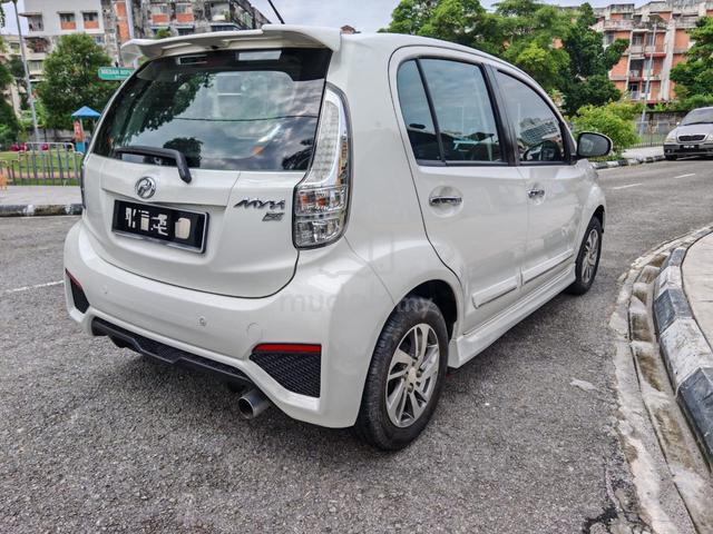 2016 Perodua MYVI 1.5 SE MY11 M600 FACELIFT (A) - 2