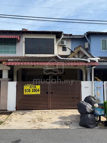 Air putih 2 storey medium cost full renovated 1
