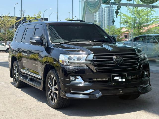 2016 Toyota LANDCRUISER 4.6 ZX G-FRONTIER (A) - 1