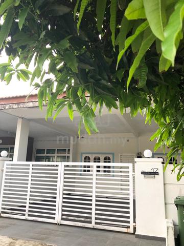 Fully Furnished & Renovated Terrace House @ Tg Lumpur ~ Bebas Banjir 1