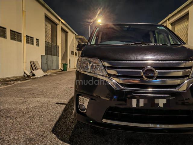 2013 Nissan SERENA 2.0 S-HYBRID HIGHWAY STAR - 4