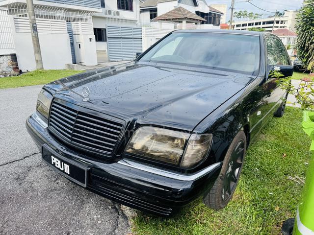 1993 Mercedes S320 3.2 W140 UK Import - 4