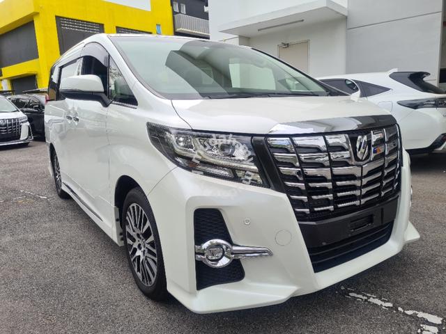 17 Toyota Alphard 2 5 Sc A Full Spec Cars For Sale In Selayang Selangor