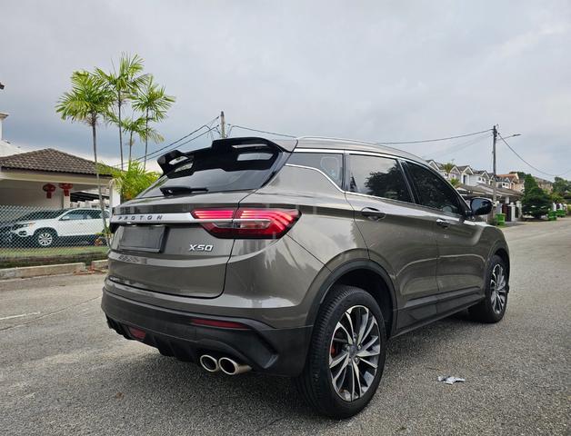 2020 Proton X50 1.5 Turbo Full loan 9 tahun - 2
