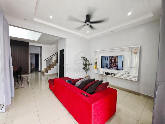 Double Storey Terrace House @ Ayera Residences, Megah Ria, Permas Jaya 1