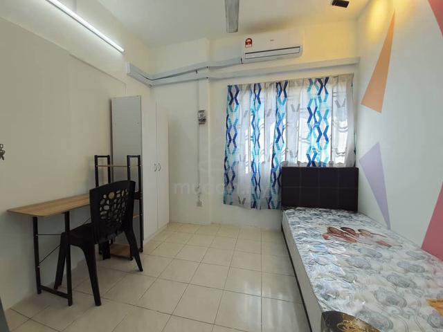 Indahria Apartment, Batu Tiga, Shah Alam, Single Room, Fully Furnished 1