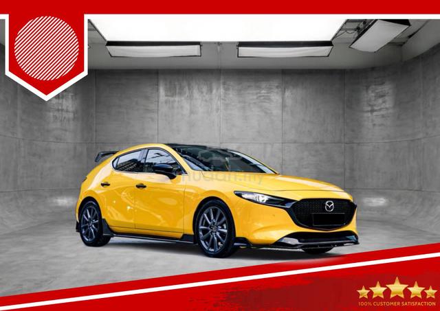 Mazda 3 LIFTBACK 2.0 H.PLUS BKIT JWIDE S.ROOF 2021 - 1