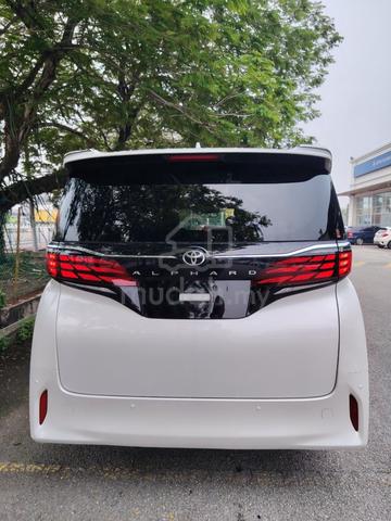 Unreg Recon 2024yr Toyota Alphard 2.5 Z Spec - 4